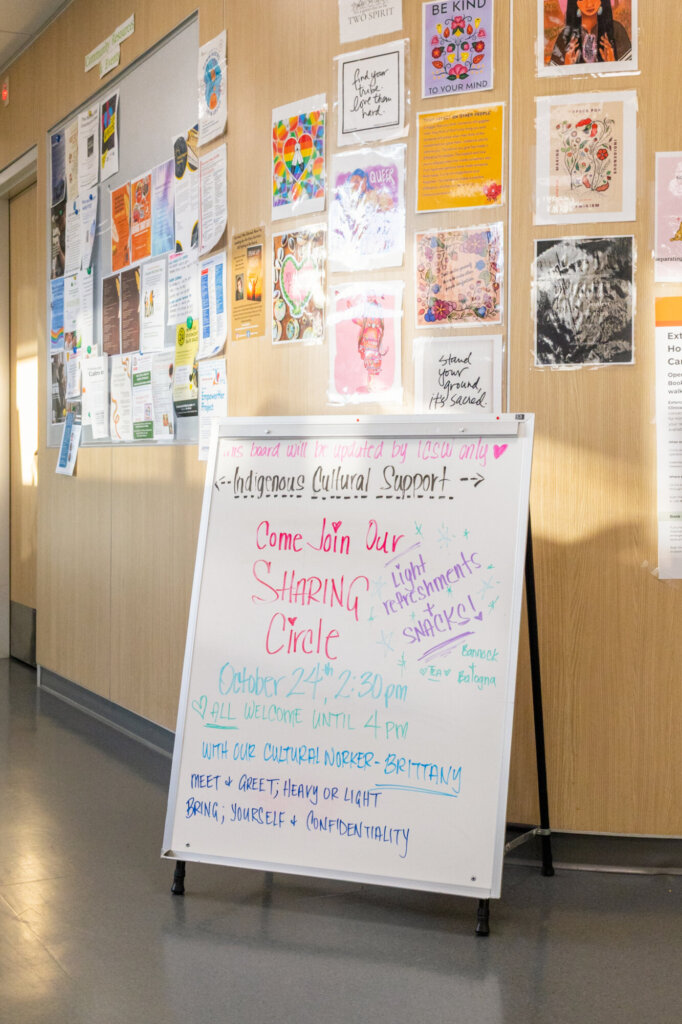 Image showing board in lobby