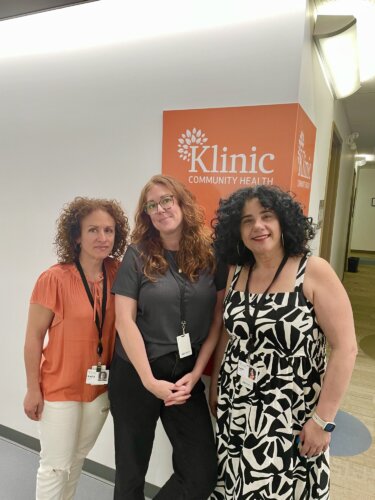Public Ed Team at Klinic.