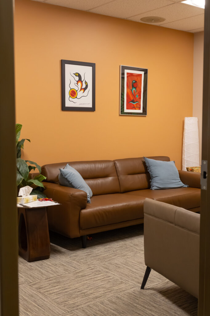 Picture of counselling room.