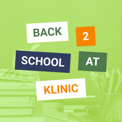 Back to School at Klinic