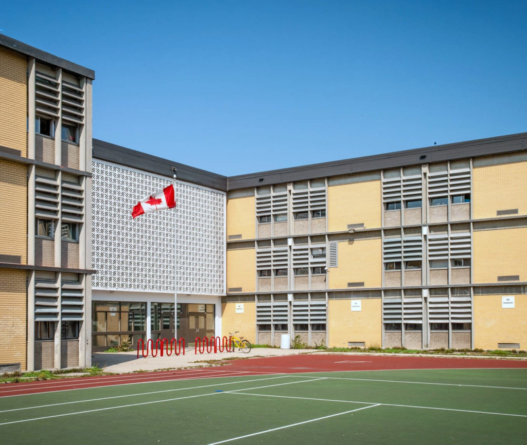 a photo of gordon bell highschool