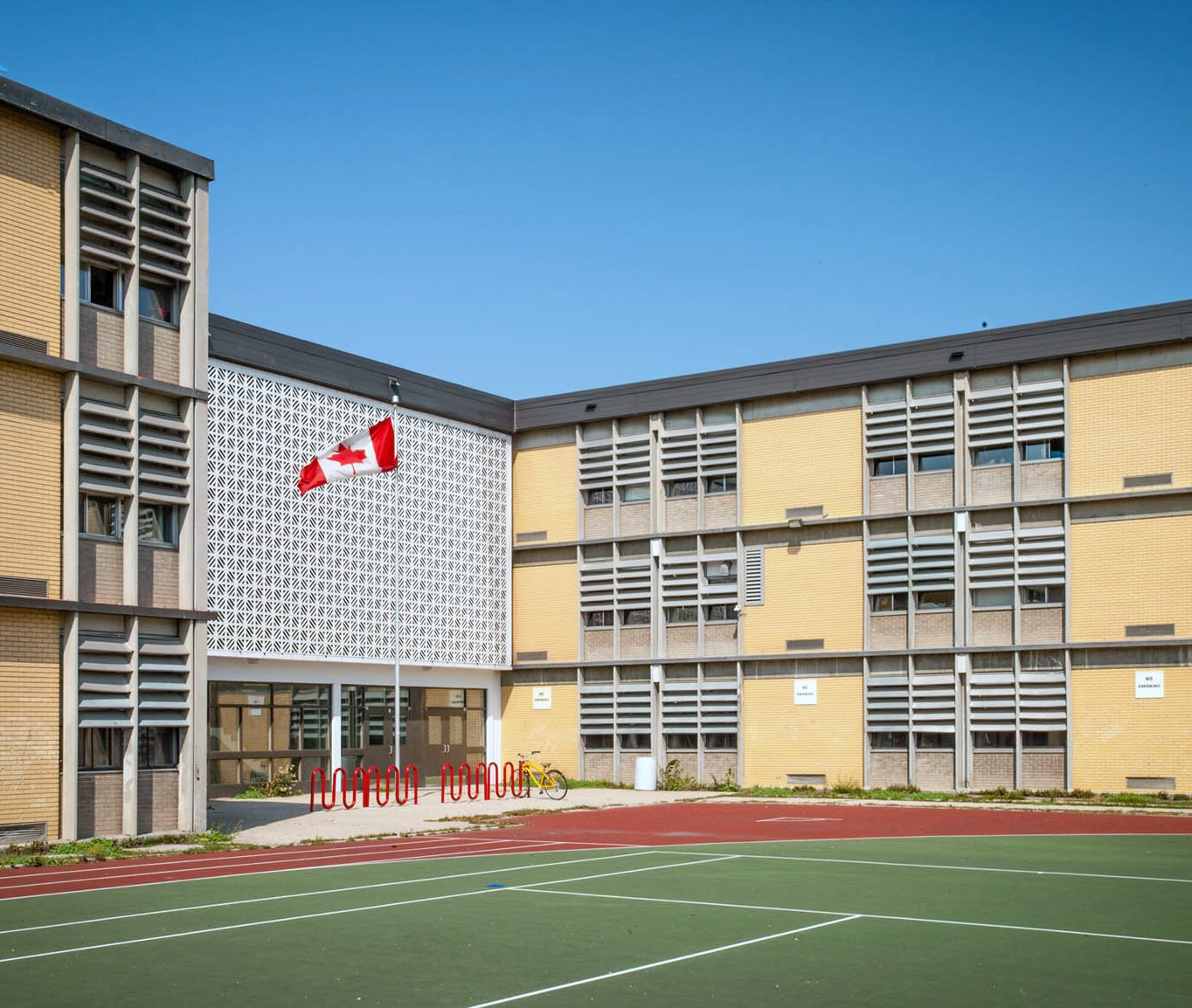 a photo of gordon bell highschool